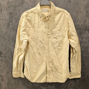 Like New! Everlane Classic Oxford Organic Cotton Stripe Button Up Shirt